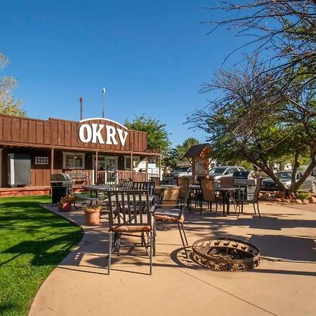 Moab Rv Resort Basic Cabin #3 - Okbc-C3 Екстериор снимка