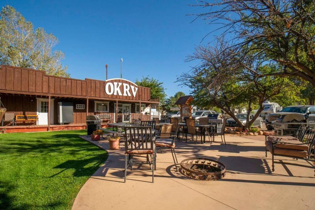 Moab Rv Resort Basic Cabin #3 - Okbc-C3 Екстериор снимка