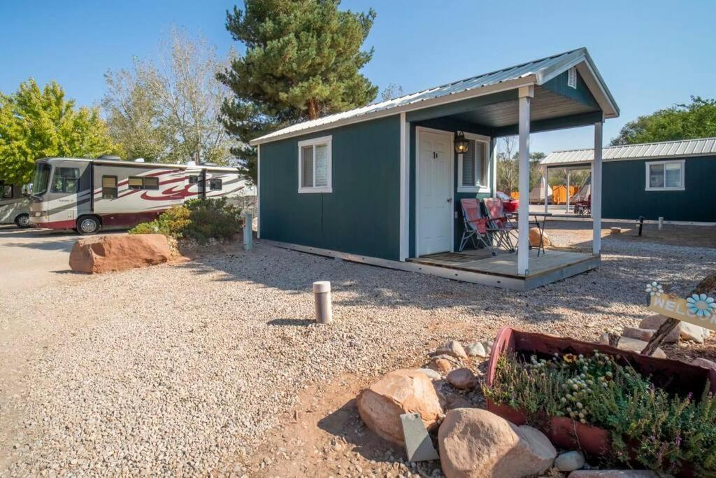 Moab Rv Resort Basic Cabin #3 - Okbc-C3 Екстериор снимка