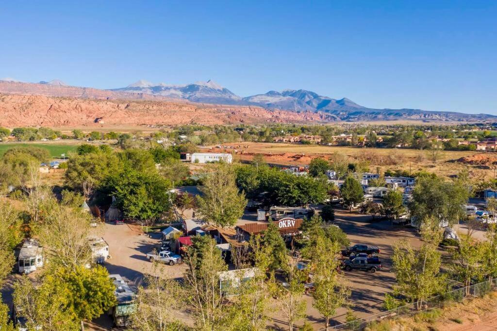 Moab Rv Resort Basic Cabin #3 - Okbc-C3 Екстериор снимка